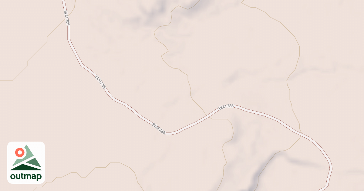 Map of BLM National GTLF Public Motorized Roads b5471a41-6818-42f4-8b9e-94a72546120c