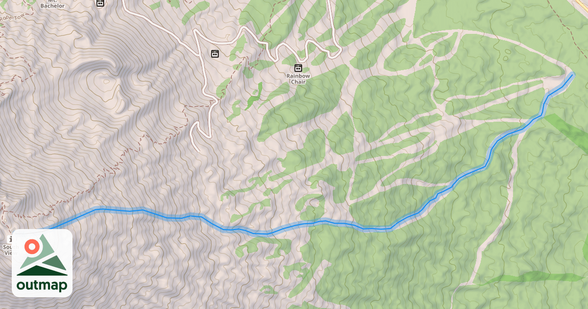 Map of Wanoga Way