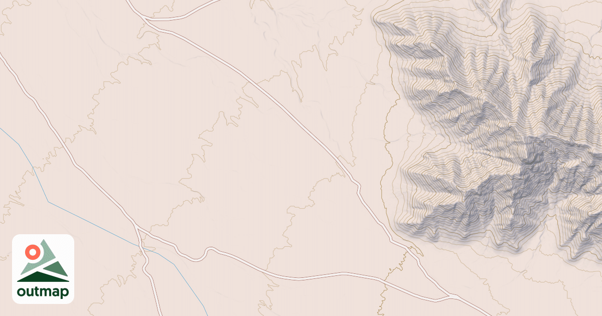 Map of BLM National GTLF Public Motorized Roads 420beab3-328c-4ff1-9f67-6c4a4d19d48d