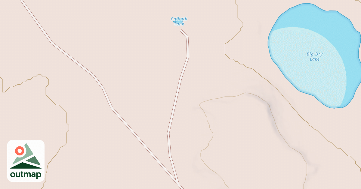 Map of USFS National Forest System Roads {A20196AB-0A03-4075-9EBD-0951BAA226B8}