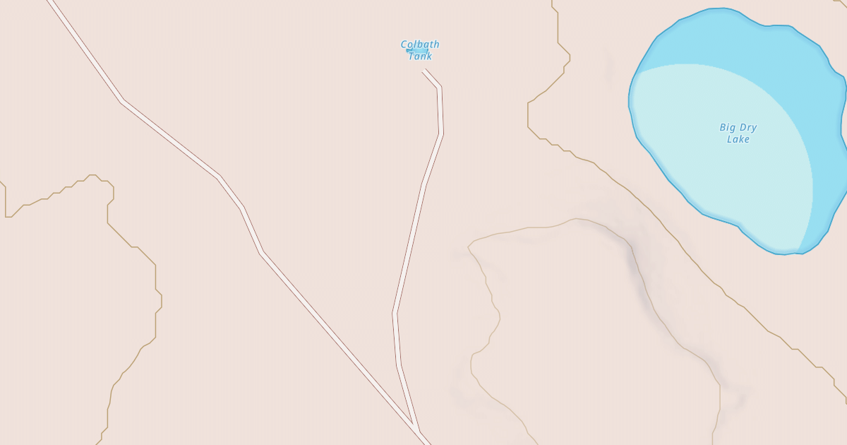 Map preview of USFS National Forest System Roads {A20196AB-0A03-4075-9EBD-0951BAA226B8}