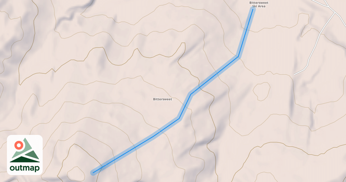 Map of Columbine