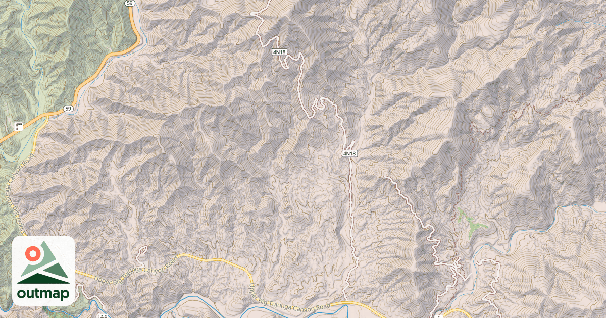 Map of LYNX GULCH RD