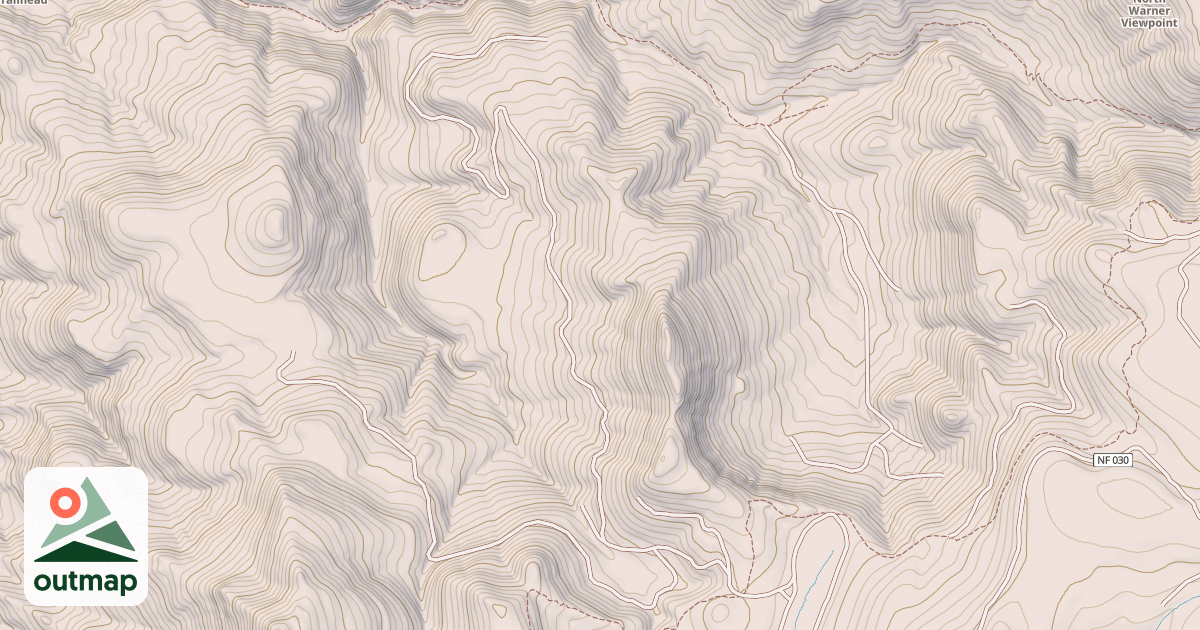 Map of BULL PRAIRIE