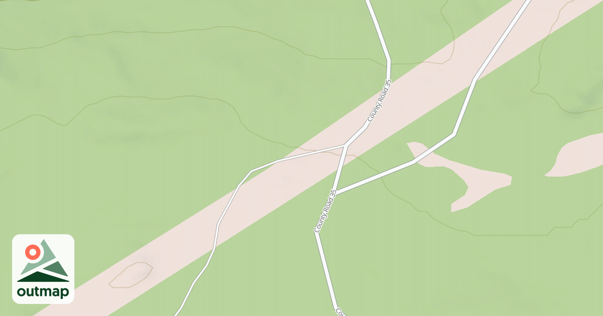 Map of BLM National GTLF Public Motorized Roads 598f8ae2-3167-4707-aeca-e86b47fdf18d