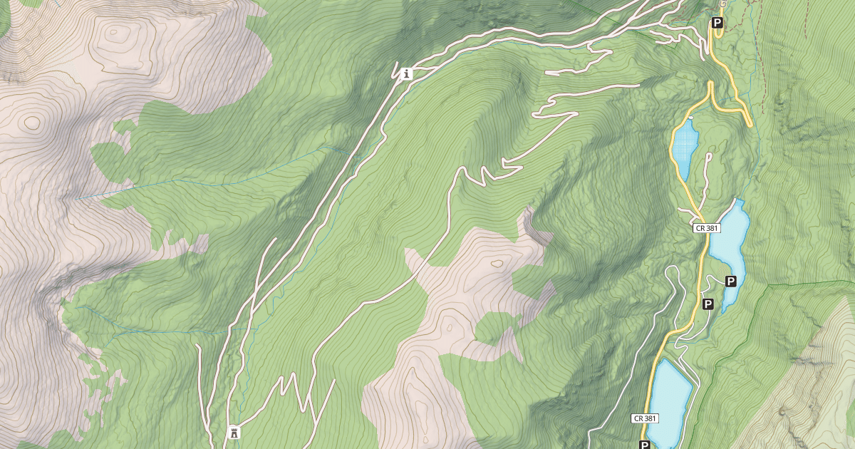Map preview of HIST. WALDORF WAGON ROAD