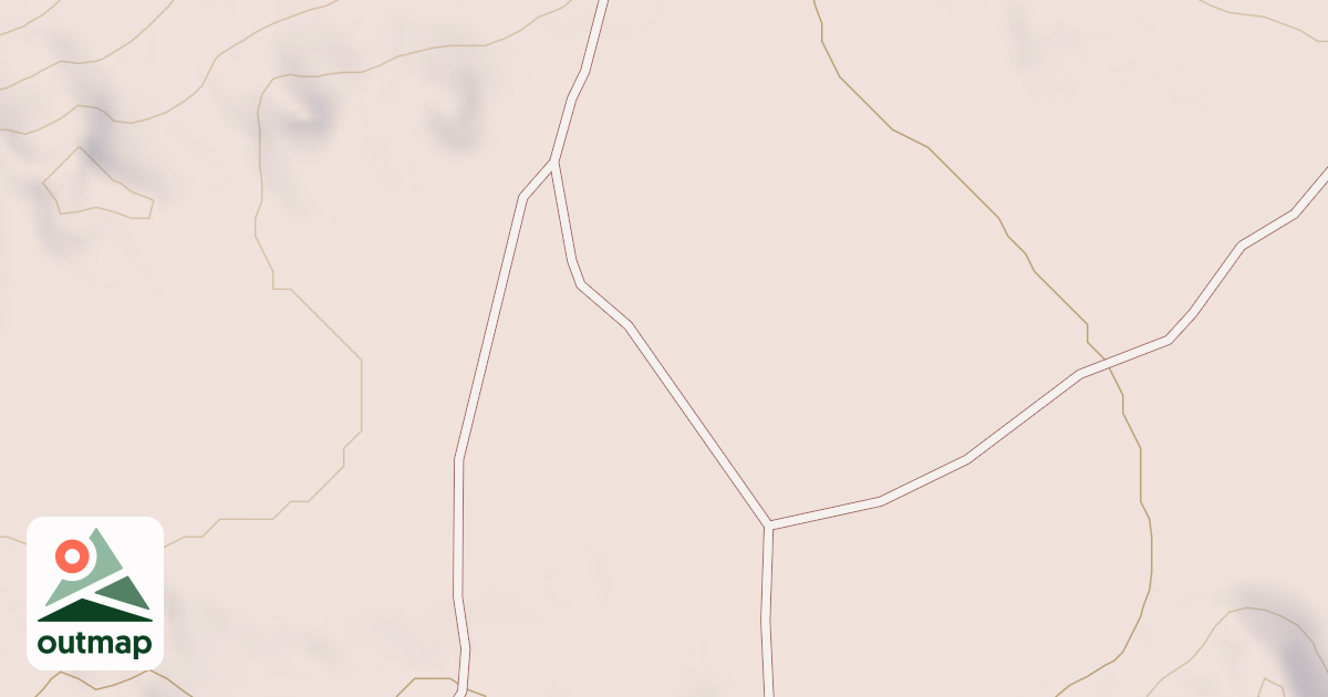 Map of CUTOFF SPUR A