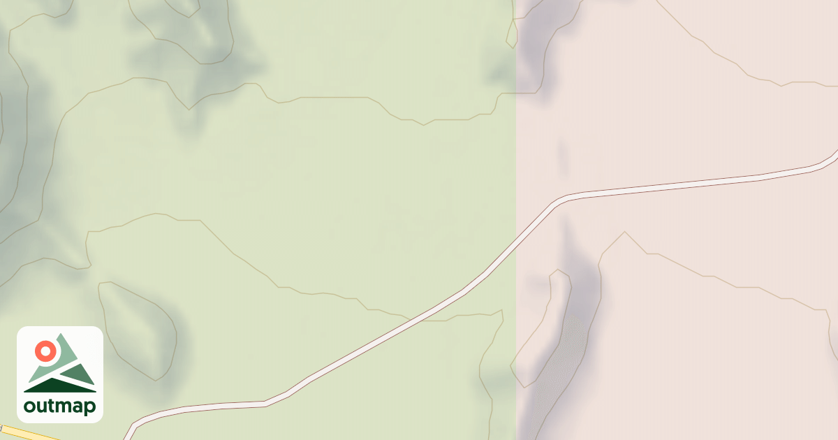 Map of BLM National GTLF Public Motorized Roads 00d939dc-954b-44cc-a9d7-fd1ca88dd387