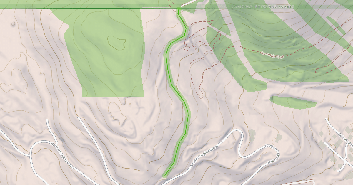 Map preview of Home Again