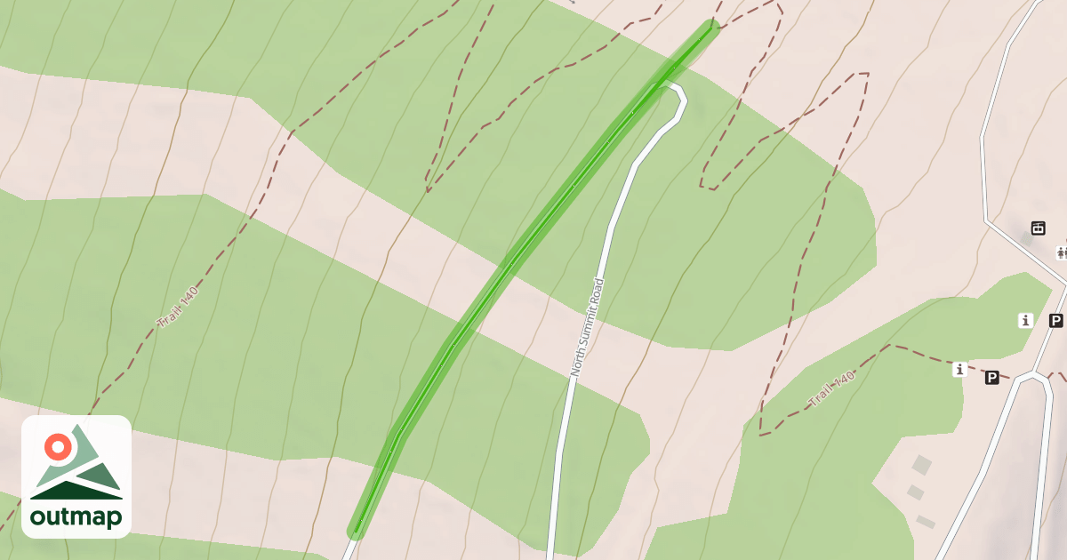 Map of Cub Crossing