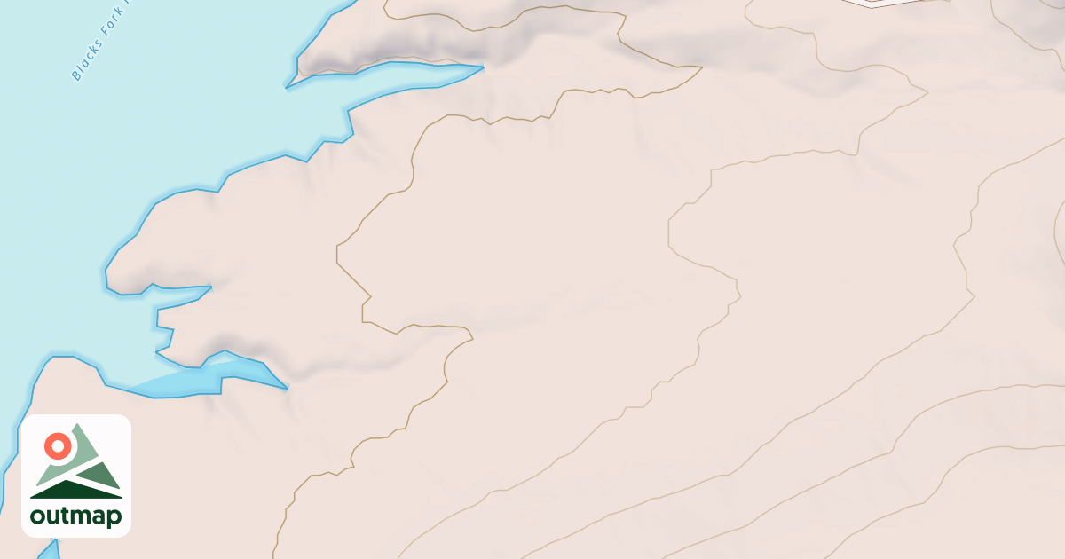 Map of FORK ACCESS DISPERSED D