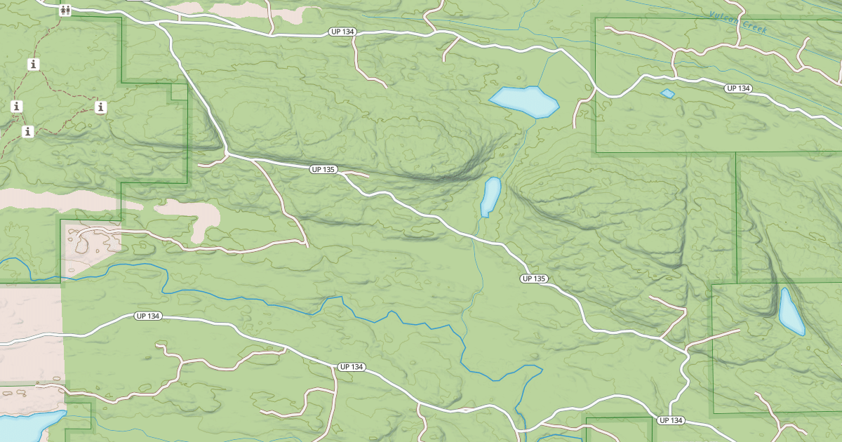 Map preview of Up135