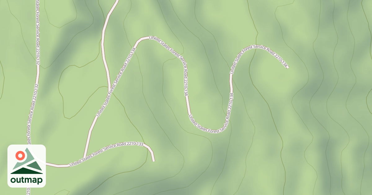 Map of USFS National Forest System Roads {F9A6D18C-6631-471D-9D43-9A2672A3F6B0}