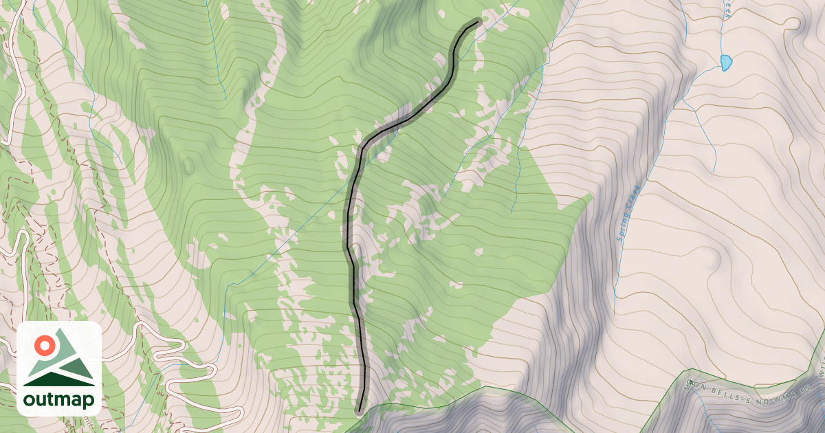 Map of A-Line
