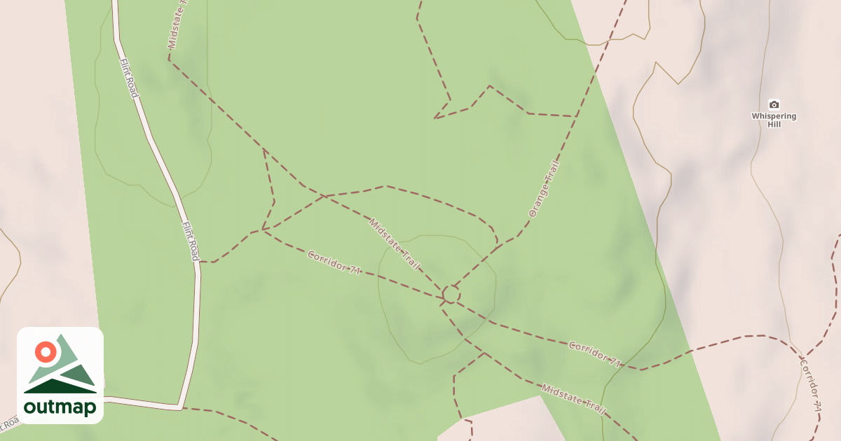Map of USGS National Digital Trails 43b49008-2f1a-4e04-9ae0-e5c963142cc8