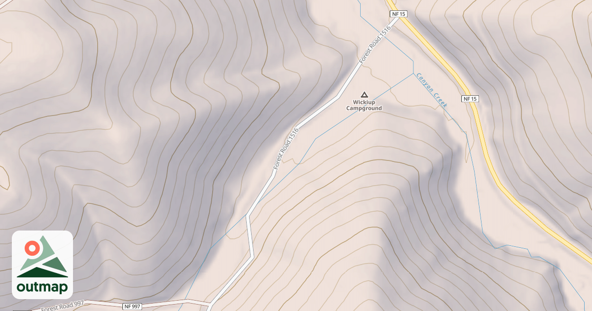 Map of MRS