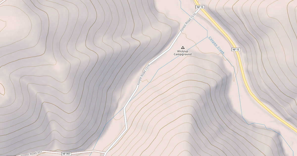 Map preview of MRS