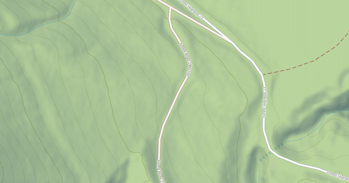 Map preview of V1043