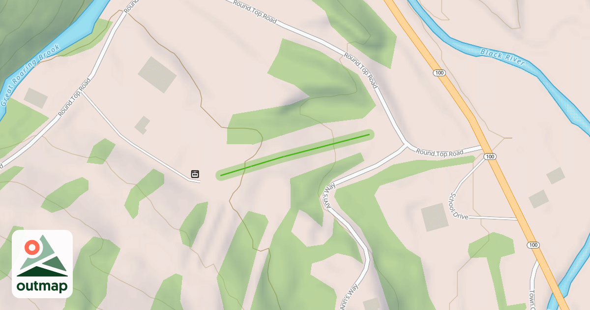 Map of Cub Run