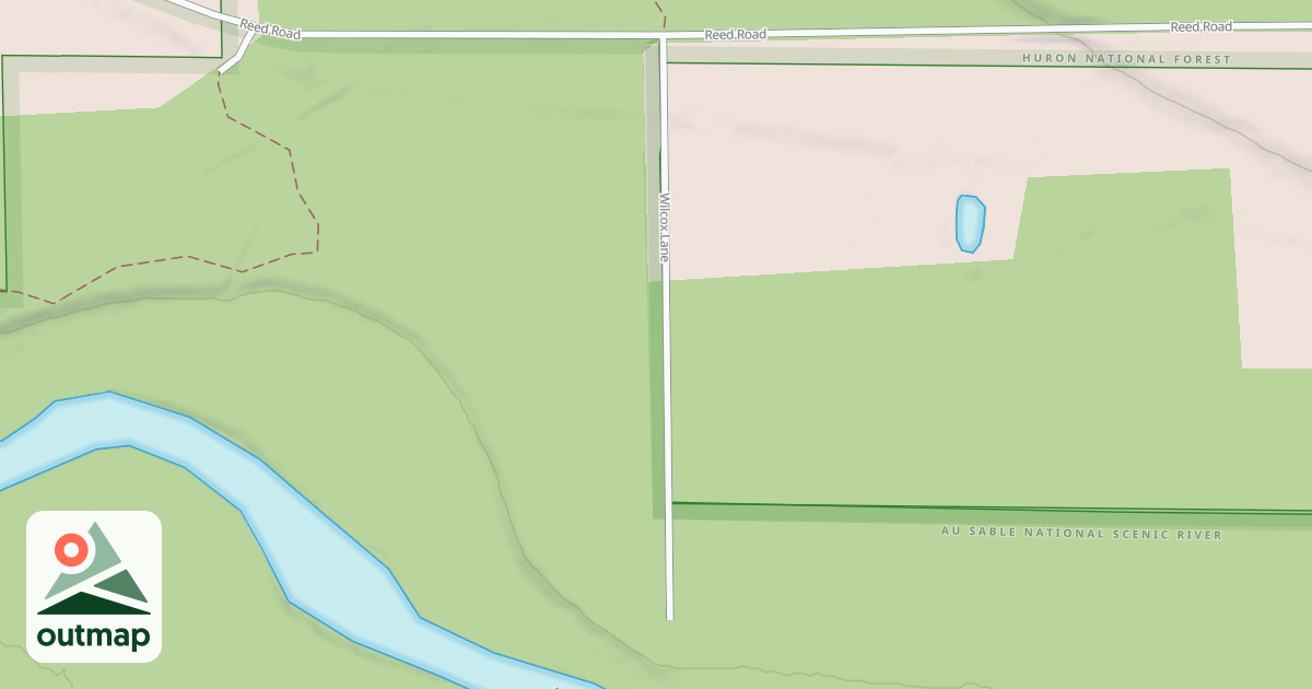 Map of 4634