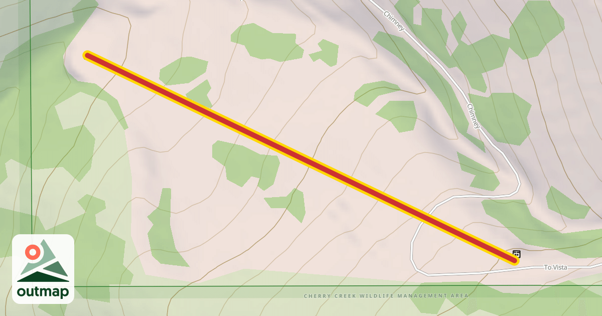 Map of Vista