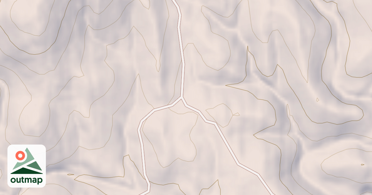 Map of BLM National GTLF Public Motorized Roads 1f0f1a4b-a190-4e45-9789-bbc79dc21255