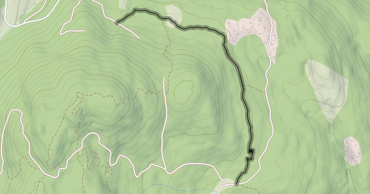 Map preview of Coffee Run