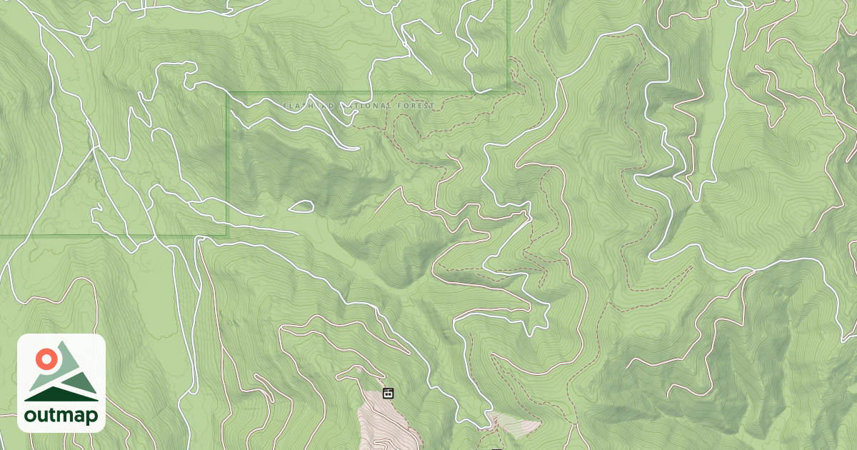 Map of EMMONS CREEK