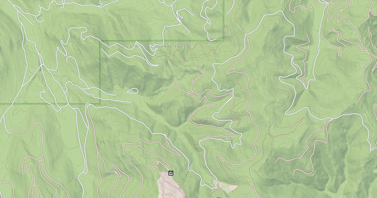 Map preview of EMMONS CREEK