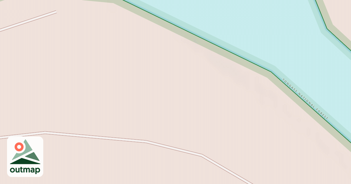 Map of Mcspaden Cutoff Trail