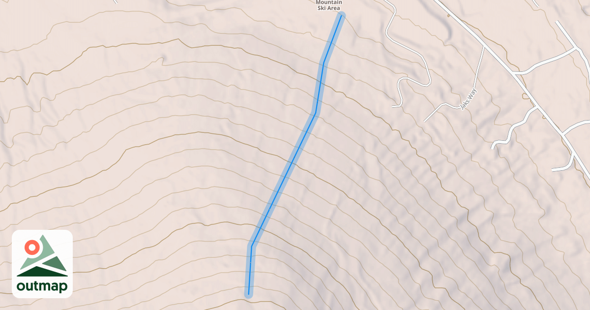 Map of The Main