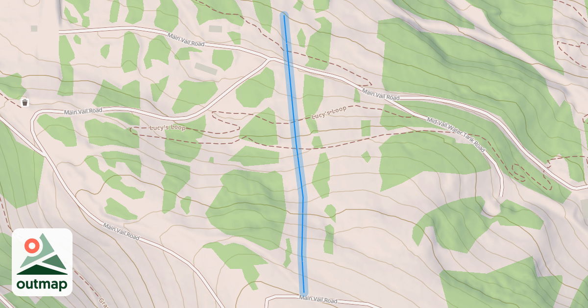 Map of Pickeroon - Upper