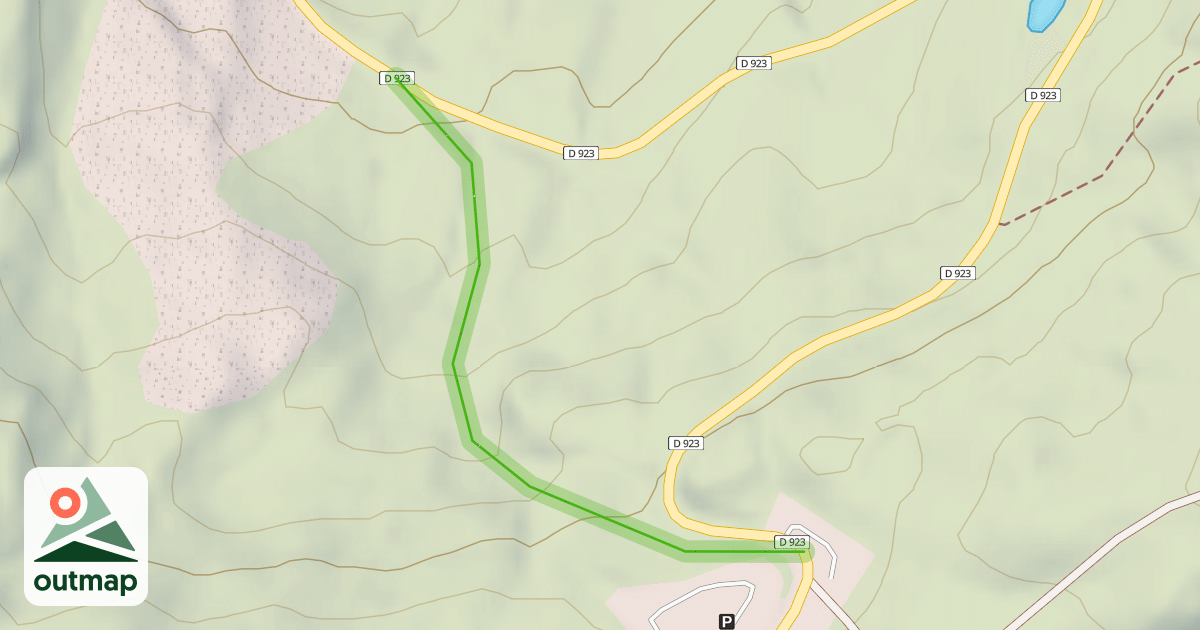 Map of Marmottes