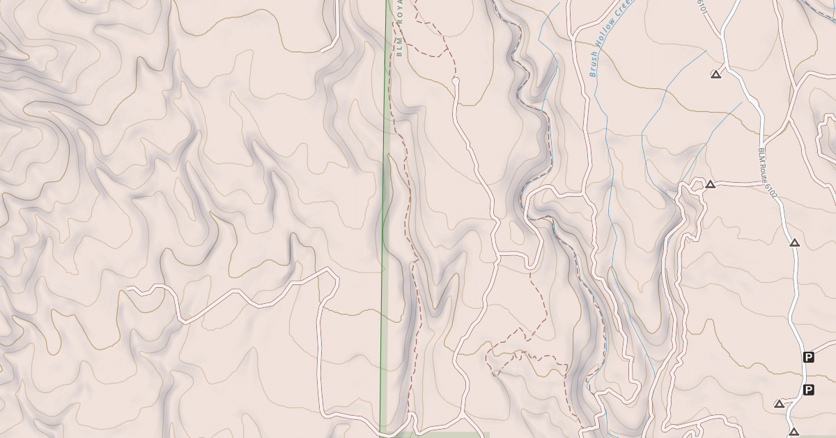 Map preview of BLM National GTLF Public Motorized Trails ddbd91b4-12b1-4972-914e-a355767a55ee