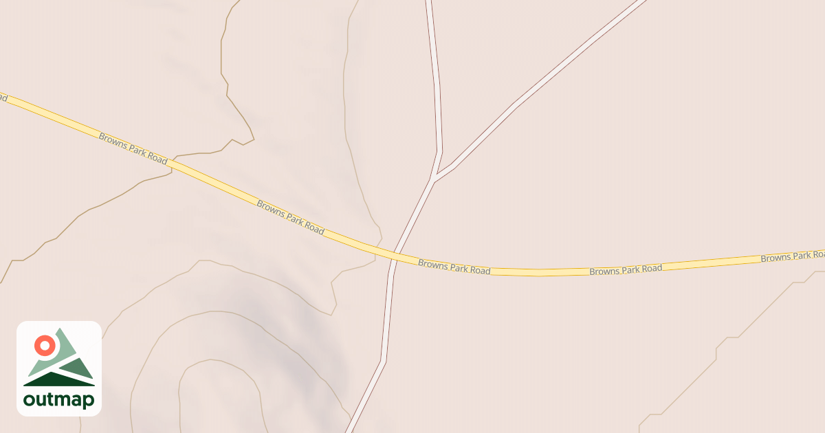 Map of BLM National GTLF Public Motorized Roads 23b0d86e-8131-4cb8-96e1-0d4cad13700d
