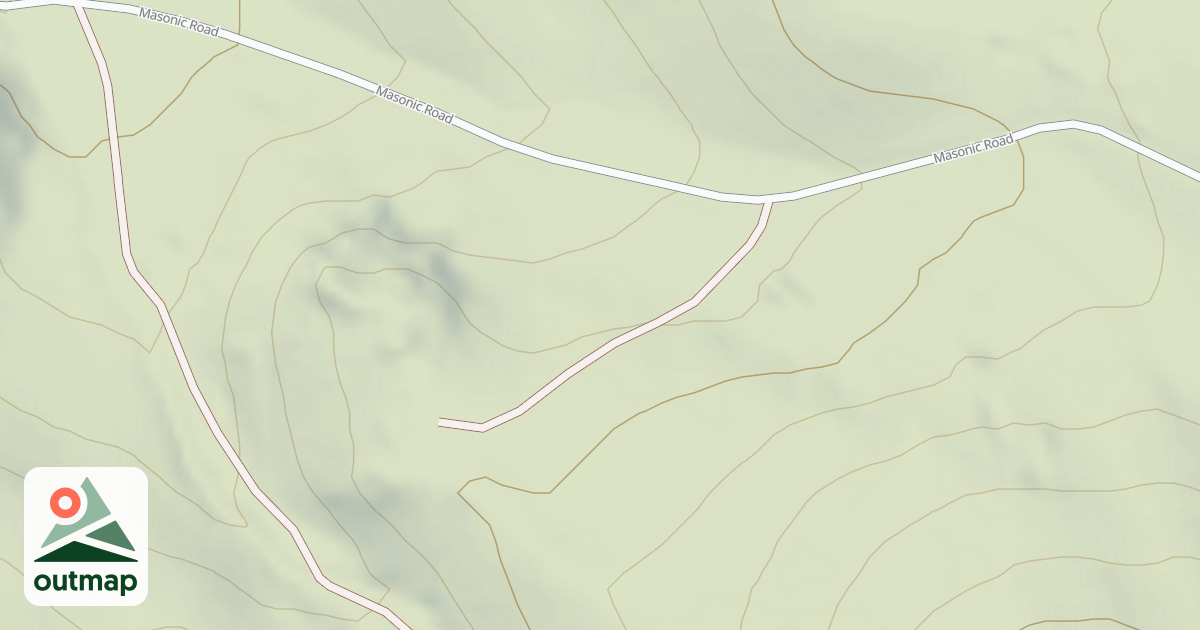 Map of ADIT SPUR ROAD H