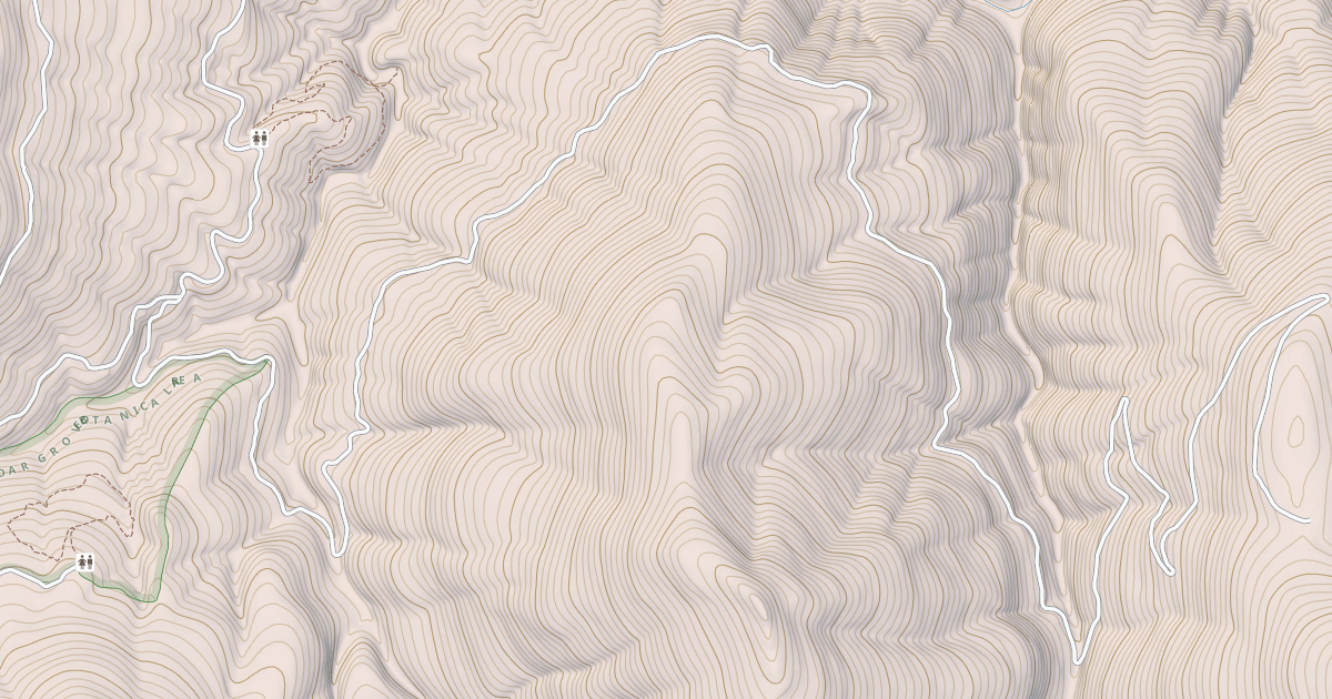 Map preview of CORNWALL CREEK