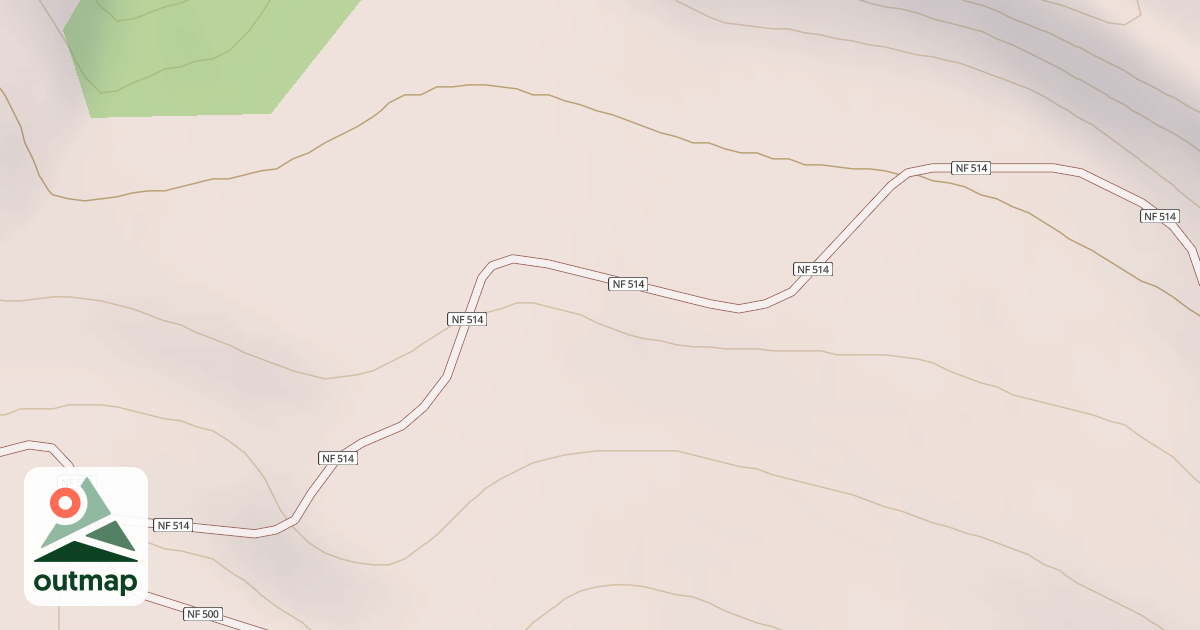 Map of ACK T.S.