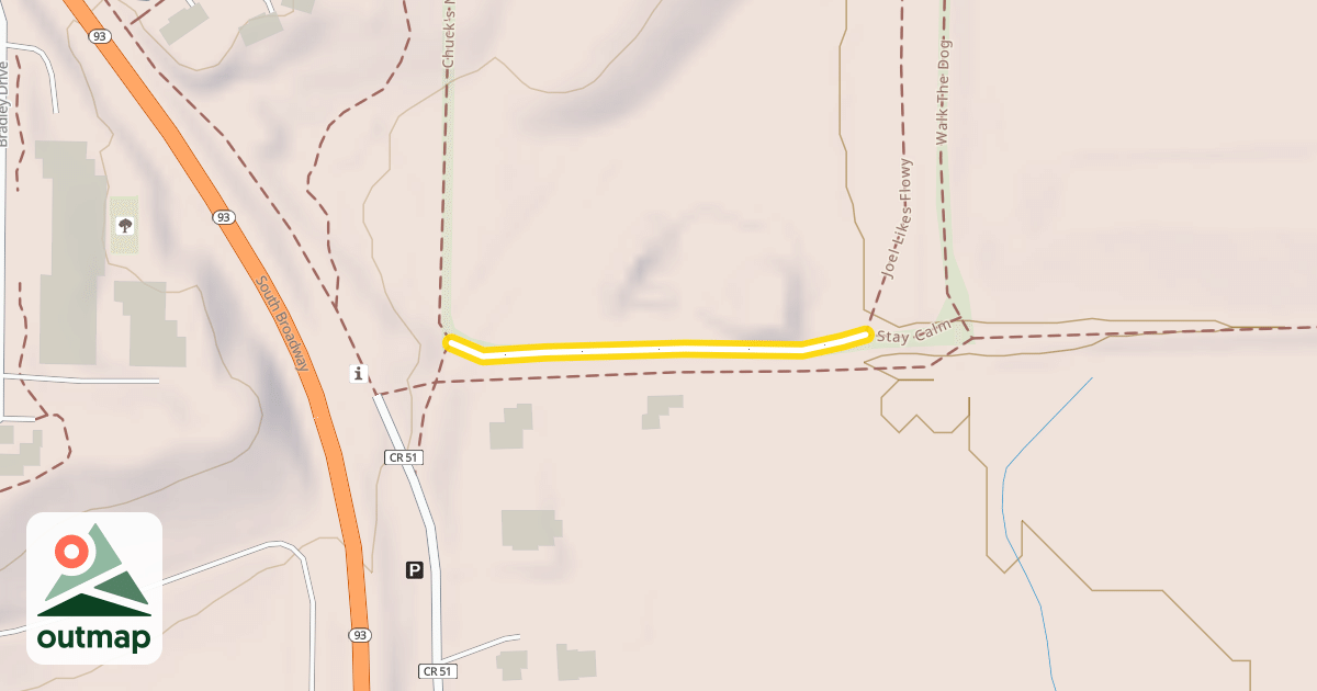 Map of Pile of Rocks