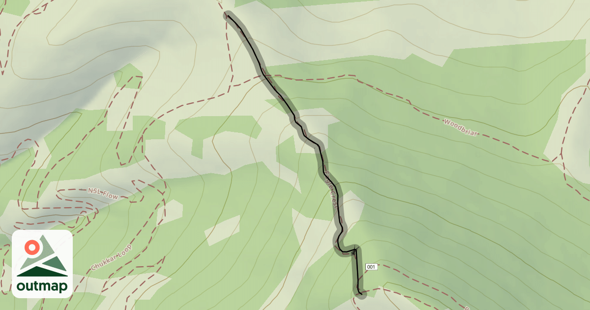 Map of Eagle Crest