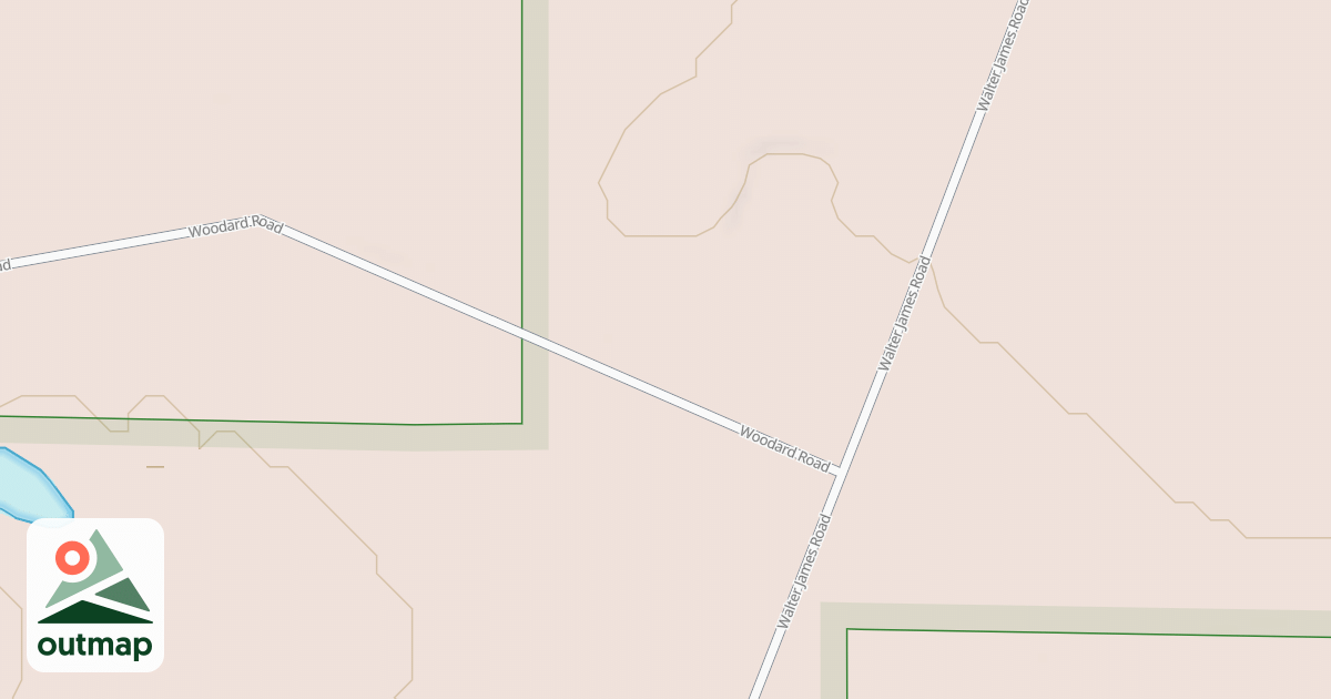 Map of WOODARD RD