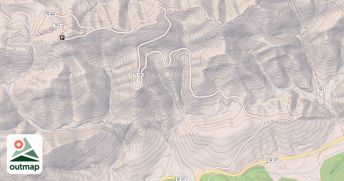 Map of MEADOW CR.TOWER