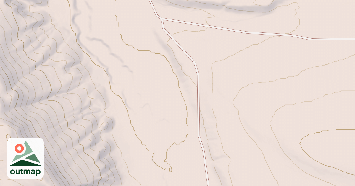 Map of BLM National GTLF Public Motorized Roads 04680306-86cd-4ee1-a2b7-dea36796ac8d
