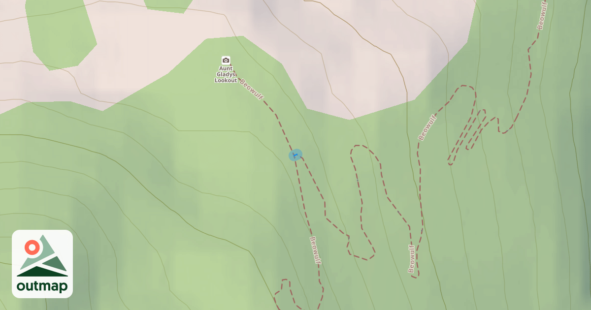 Map of Beowulf