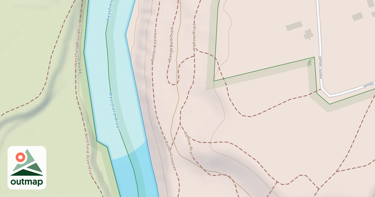 Map of Yellow Trail