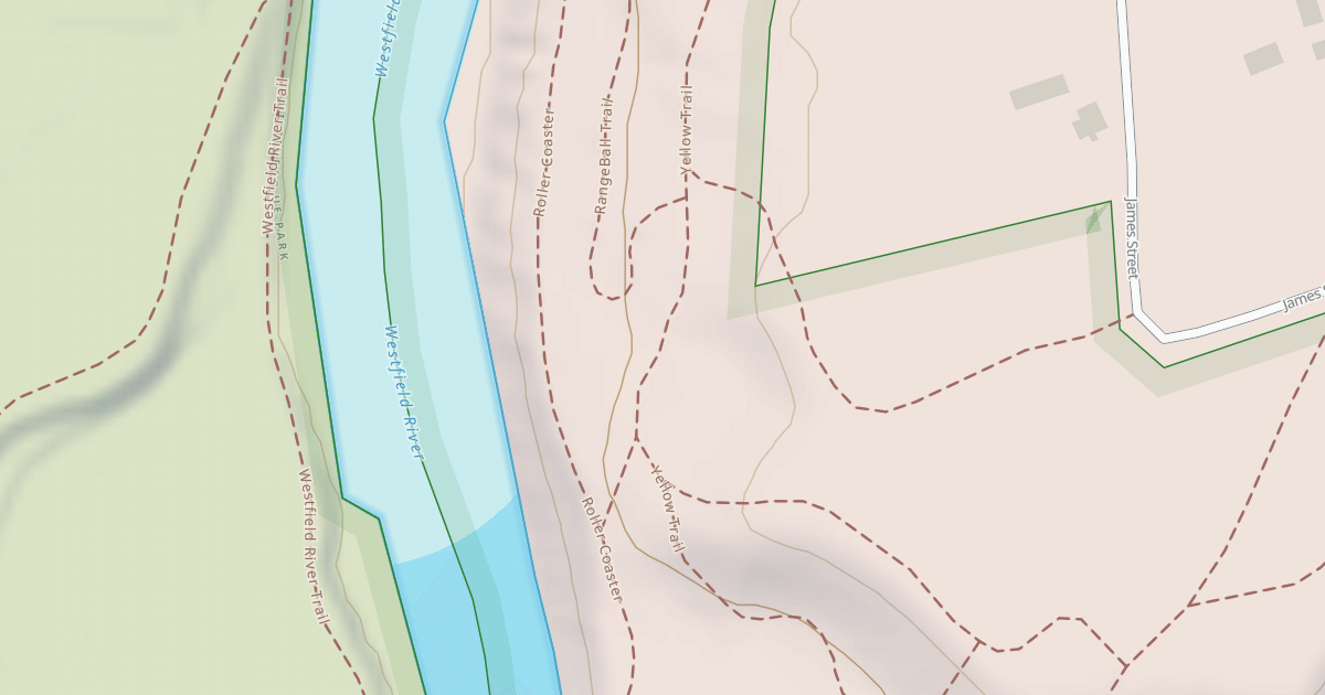 Map preview of Yellow Trail