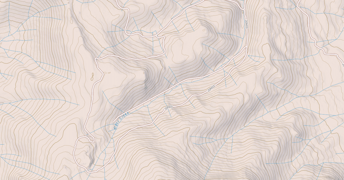 Map preview of ALDER SPUR