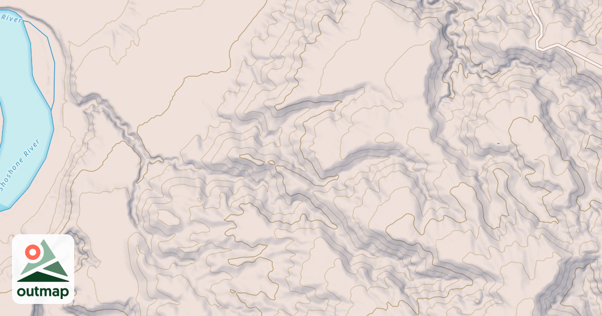 Map of BLM National GTLF Public Motorized Roads 1a2d67ca-4cc9-4d8c-831e-827c142a6e9f