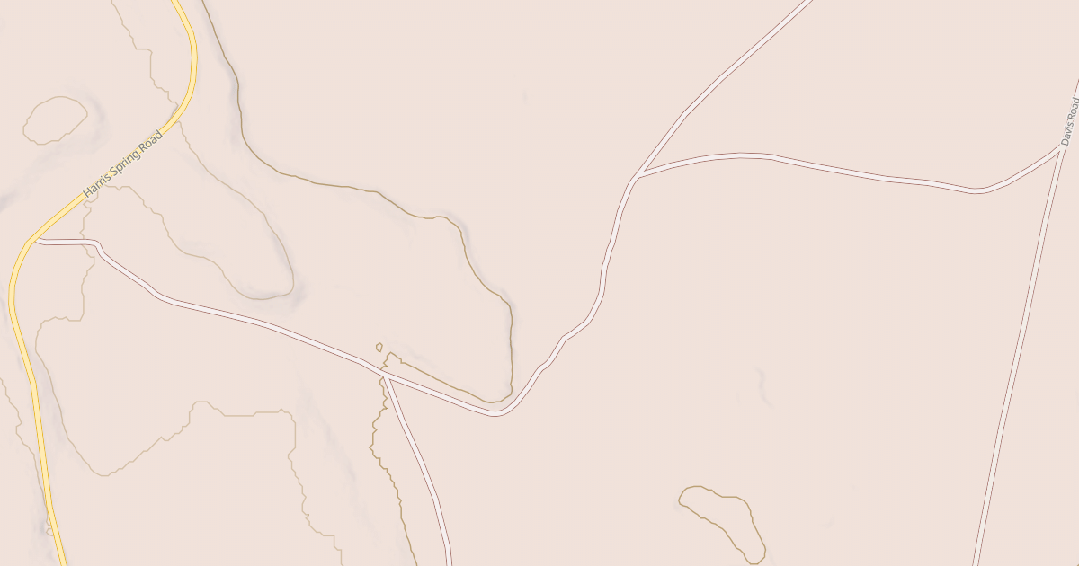 Map preview of BIG SAND FLAT