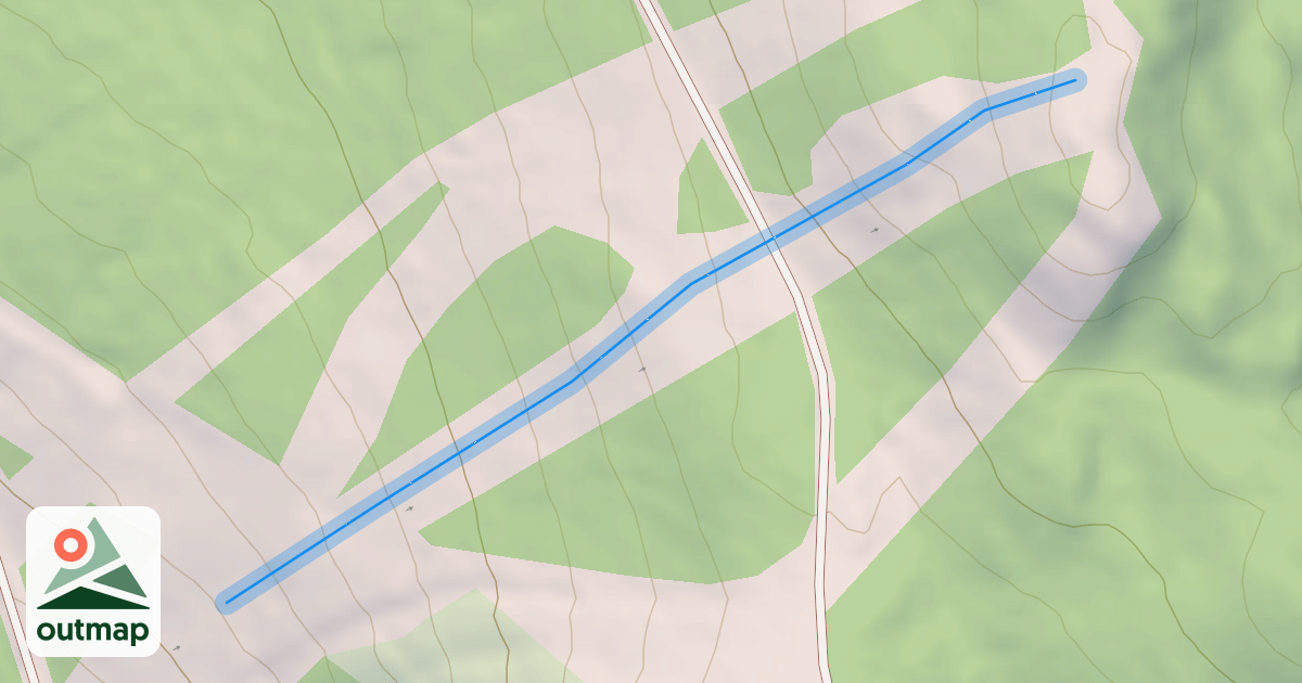 Map of Hidden Valley
